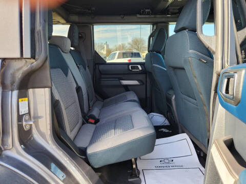 2023 Ford Bronco Outer Banks Advanced