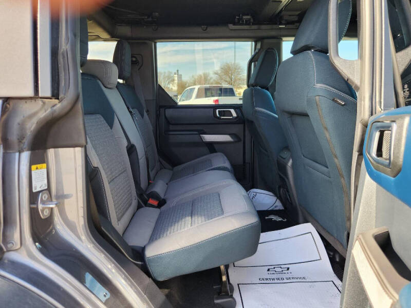 2023 Ford Bronco Outer Banks Advanced