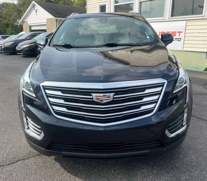 2017 Cadillac XT5 Luxury