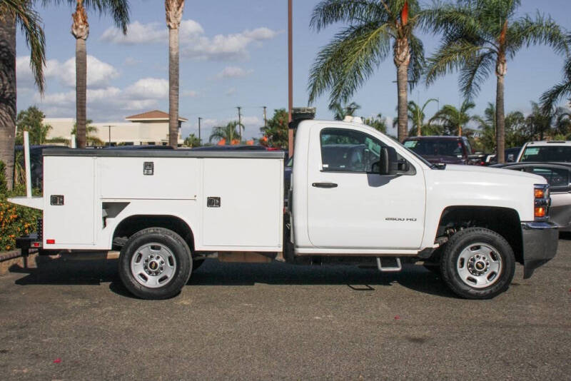 2017 Chevrolet Silverado 2500HD Work Truck