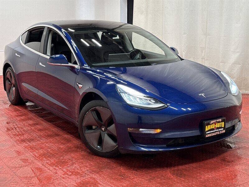 2018 Tesla Model 3 Long Range