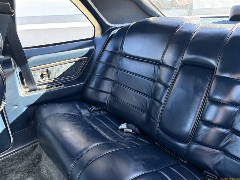 1989 Lincoln Mark VII LSC