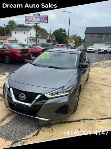 2020 Nissan Maxima for sale at Dream Auto Sales in South Milwaukee WI