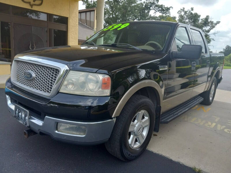 2004 Ford F-150 for sale at Advantage Car Sales Inc in Orange City FL