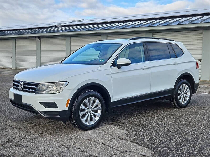 2018 Volkswagen Tiguan for sale at 1 North Preowned in Danvers MA