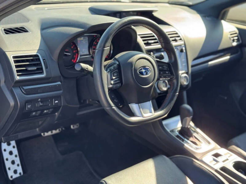 2016 Subaru WRX Limited