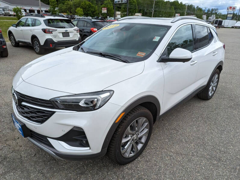 2022 Buick Encore GX for sale at Ripley & Fletcher Pre-Owned Sales & Service in Farmington ME
