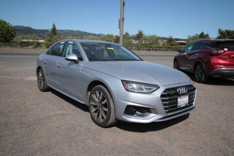 2021 Audi A4 for sale at Sager Ford in Saint Helena CA
