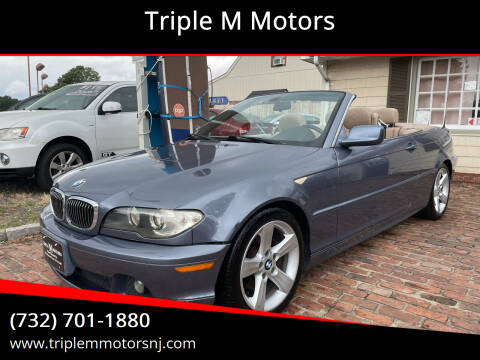 2004 BMW 3 Series for sale at Triple M Motors in Point Pleasant NJ
