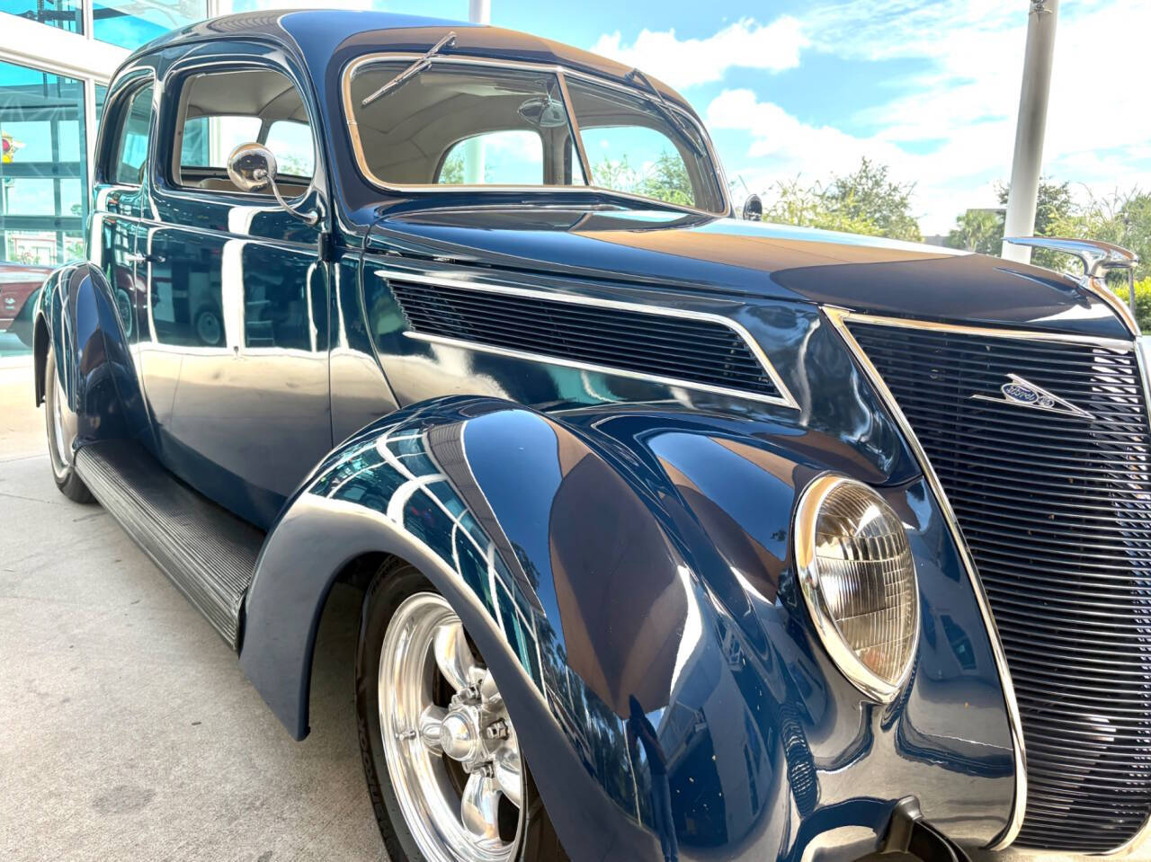 1937 Ford Slantback 18