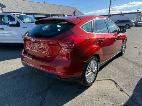 2018 Ford Focus Titanium