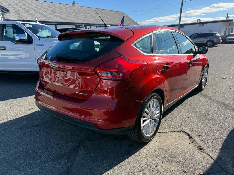 2018 Ford Focus Titanium