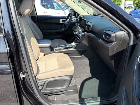 2022 Ford Explorer