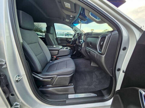 2019 Chevrolet Silverado 1500