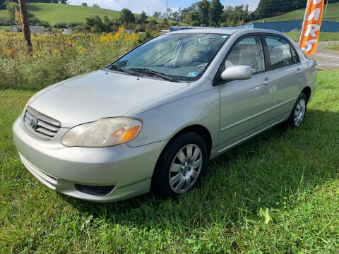 2004 Toyota Corolla for sale at ABINGDON AUTOMART LLC in Abingdon VA