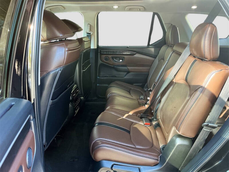 2023 Honda Pilot Elite