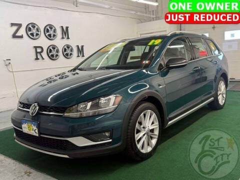 2019 Volkswagen Golf Alltrack for sale at First City Cars and Trucks in Rochester NH