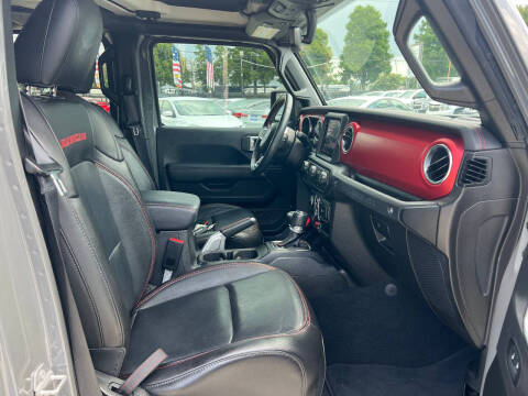 2022 Jeep Wrangler Unlimited Rubicon