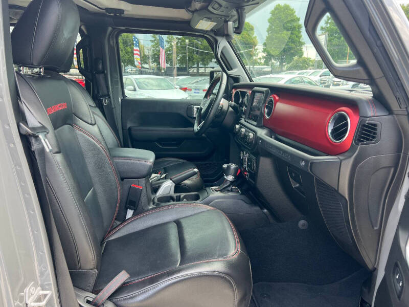 2022 Jeep Wrangler Unlimited Rubicon