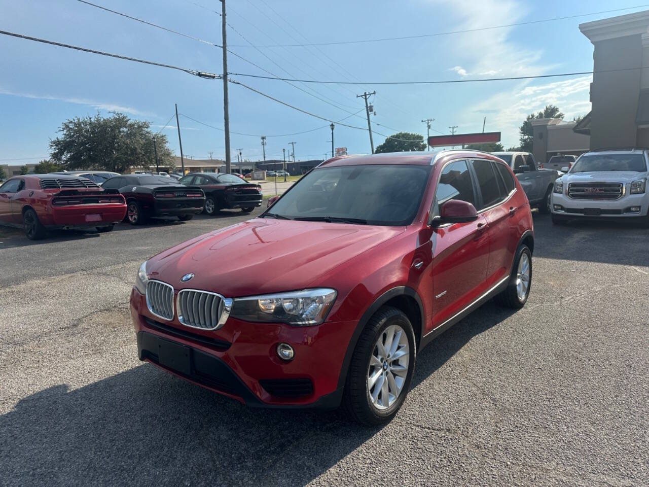 2015 BMW X3 for sale at Auto Haven Frisco in Frisco, TX