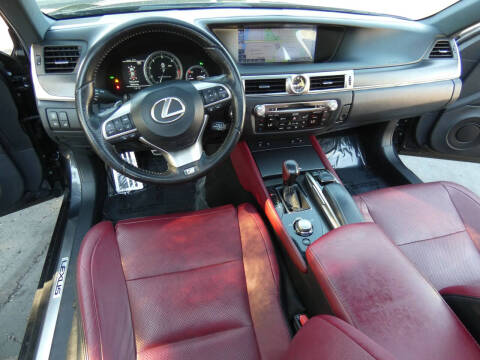 2018 Lexus GS 350 F SPORT