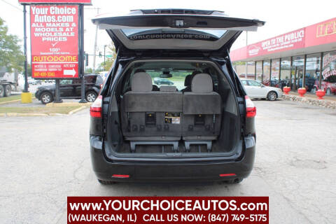 2018 Toyota Sienna LE 8-Passenger