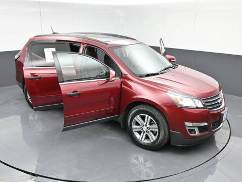 2017 Chevrolet Traverse LT