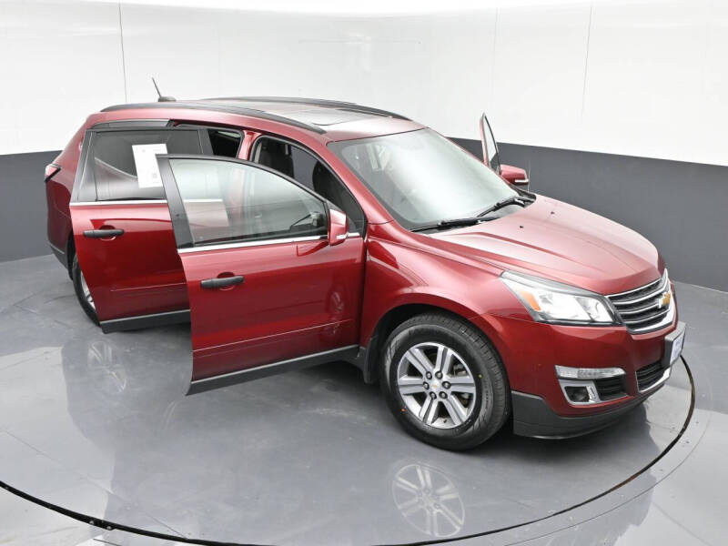 2017 Chevrolet Traverse LT