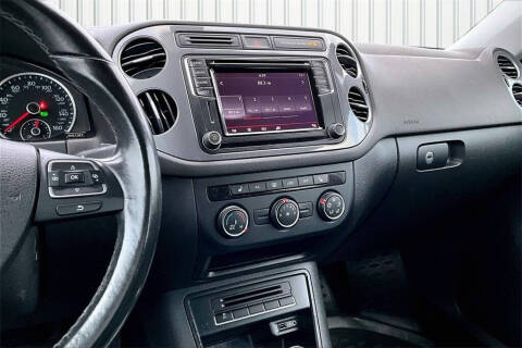 2017 Volkswagen Tiguan 2.0T S 4Motion