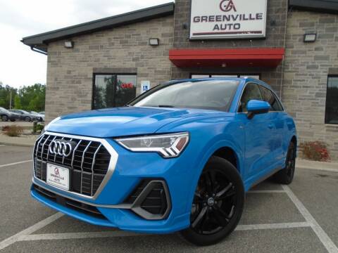 2020 Audi Q3 for sale at GREENVILLE AUTO in Greenville WI