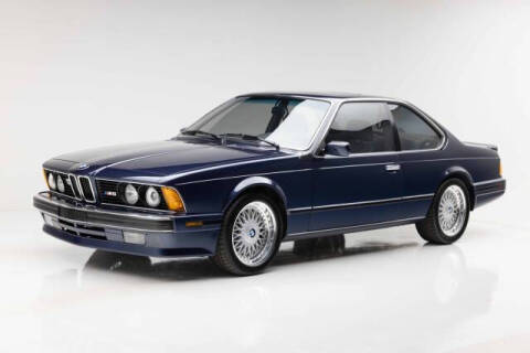1988 BMW M6