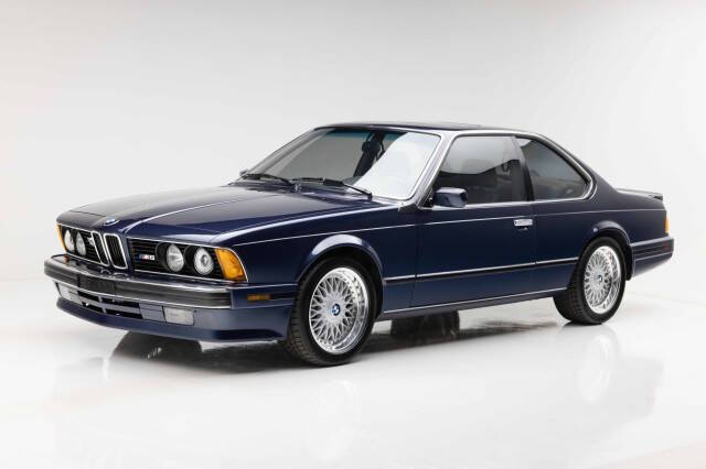 1988 BMW M6