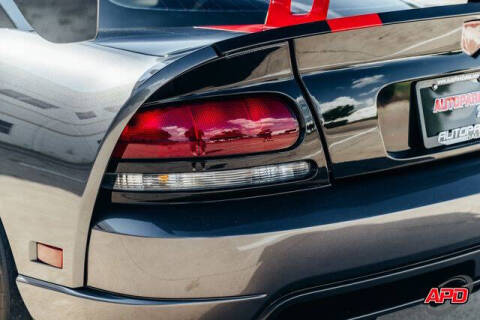 2009 Dodge Viper SRT 10