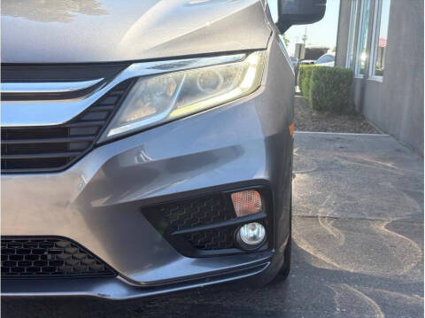 2018 Honda Odyssey EX