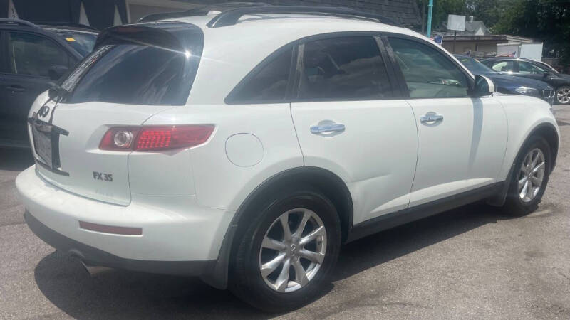 2007 Infiniti FX35