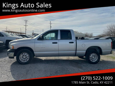 2005 Dodge Ram 1500 for sale at Kings Auto Sales in Cadiz KY