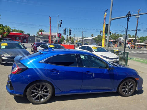 2021 Honda Civic EX