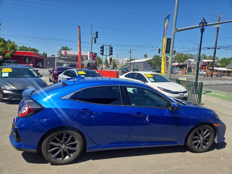 2021 Honda Civic EX
