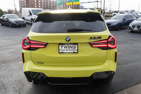 2022 BMW X3 M