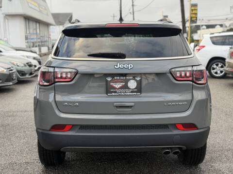 2020 Jeep Compass Limited