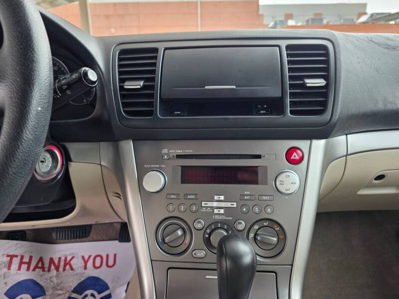 2008 Subaru Outback 2.5i