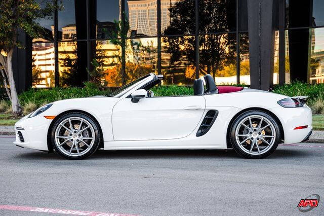 2017 Porsche 718 Boxster