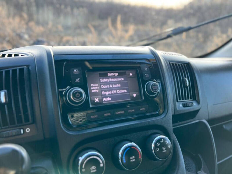 2019 RAM ProMaster 2500 136 WB