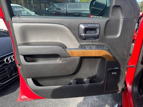 2014 Chevrolet Silverado 1500 LTZ