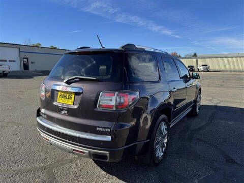 2015 GMC Acadia Denali