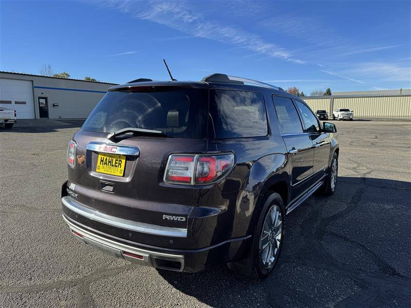 2015 GMC Acadia Denali