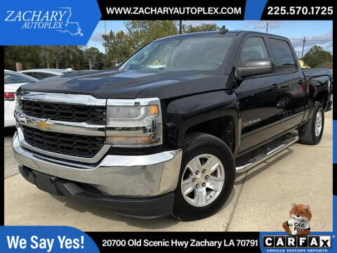 2016 Chevrolet Silverado 1500 for sale at Auto Group South in Natchez MS