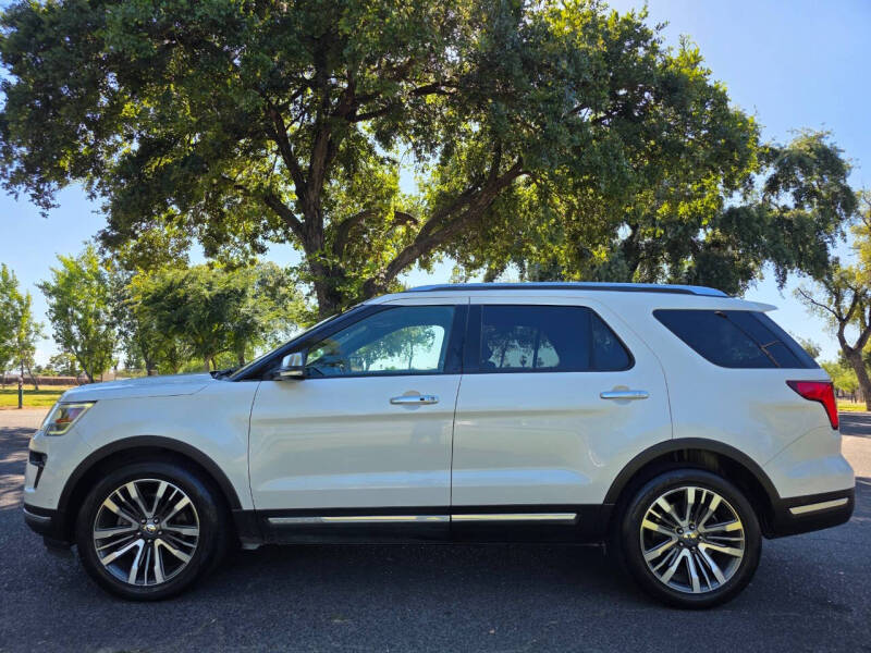 2018 Ford Explorer Platinum