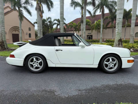 1992 Porsche 911 Carrera 2