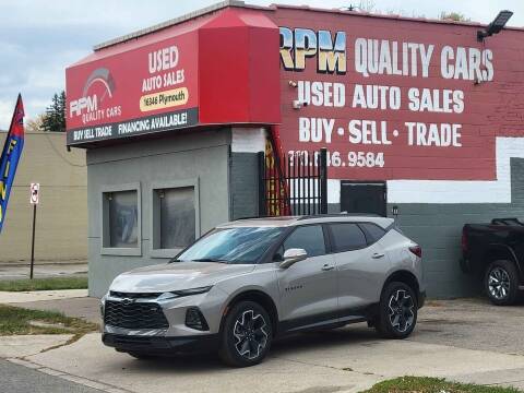 2021 Chevrolet Blazer for sale at RPM Quality Cars in Detroit MI